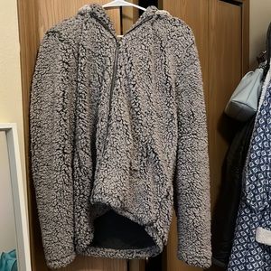 Fuzzy Jacket